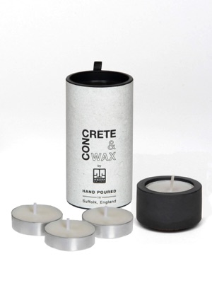 Concrete and Wax Discovery Set